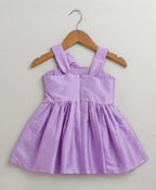 Lavender Dream Party Frock - Lavender