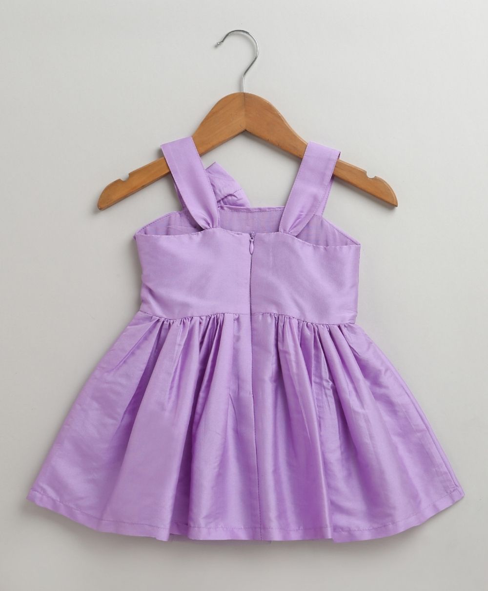 Lavender Dream Party Frock - Lavender