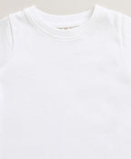 Baby Boys' Sunbeam Stripes Organic Cotton Romper & White T-shirt Set - Multi