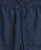 Lucky Heart T-shirt & Denim Explorer Relaxed Jogger Pants Co-ord Set - Blue & Navy