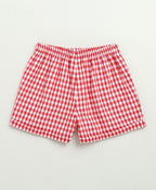 Koala Print Co-ord Set - White & Red