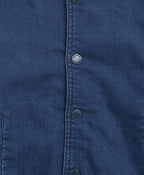 Cotton Denim Jacket - Blue