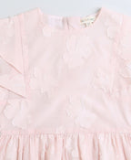 Cotton Party Dress - Baby Pink