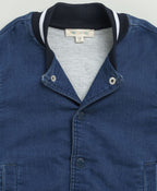 Cotton Denim Jacket - Blue