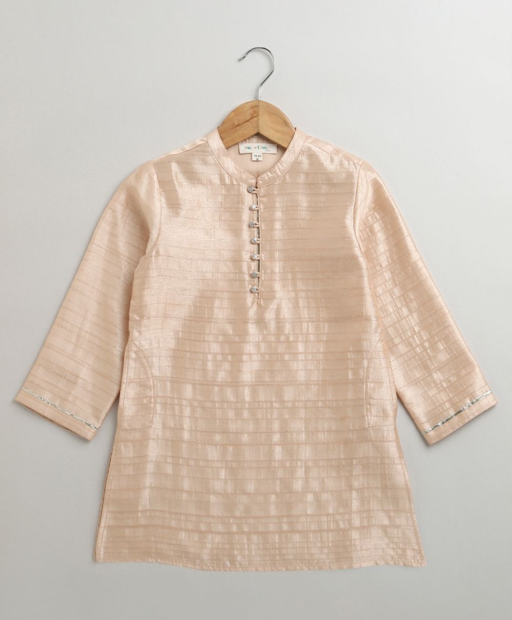 Dusky Rose Festive Elegance - Rose Gold & White