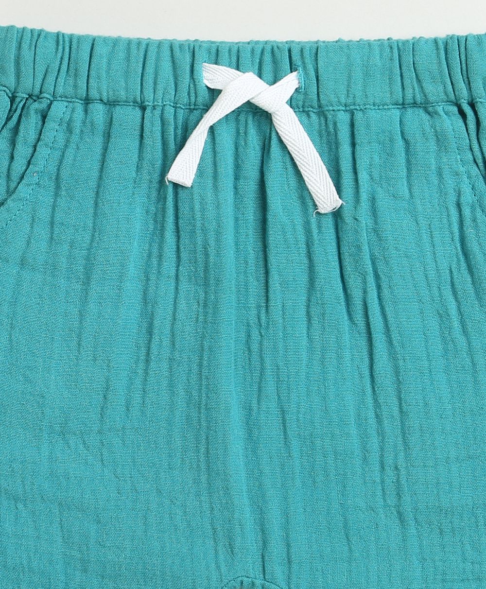 Teddy Bear Co-ord Set - Grey & Blue