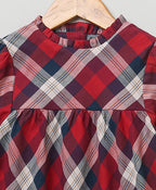 Long Sleeves Blouse - Red
