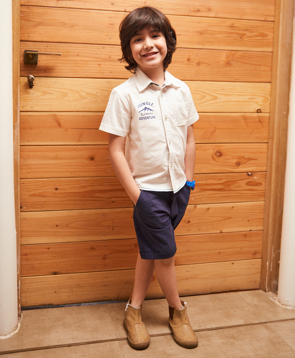 Signature Oxford Shirt - White