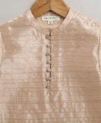 Dusky Rose Festive Elegance - Rose Gold & White
