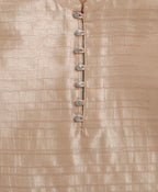 Dusky Rose Festive Elegance - Rose Gold & White