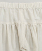 The Crystal Breeze Pleated Set - Sky Blue & White