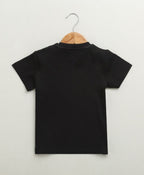 Unisex Peekaboo T-shirt - Black - Streetwear - Black