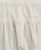 The Crystal Breeze Pleated Set - Sky Blue & White
