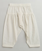 The Crystal Breeze Pleated Set - Sky Blue & White