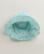 Baby Girls' Bluebell Fairy Organic Cotton Ruffle Dress, Hat and Bloomer Set -Sea Green