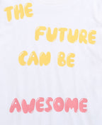 Awesome Future Cotton T-shirt Streetwear - White