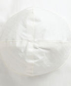Soft White Baby Sun Hat - White