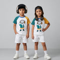 Unisex Rollin' Zuzu Groove T-shirt - Streetwear - White