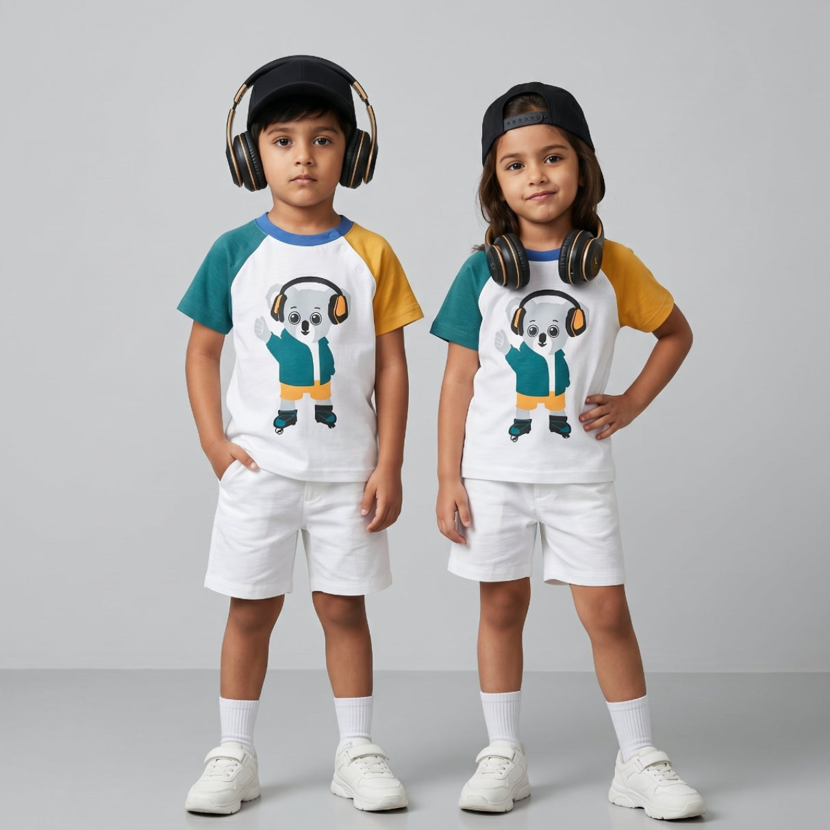 Unisex Rollin' Zuzu Groove T-shirt - Streetwear - White