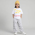 Awesome Future Cotton T-shirt Streetwear - White