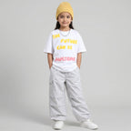 Awesome Future Cotton T-shirt Streetwear - White