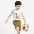Stand Tall Cotton Jersey Tank Top - White