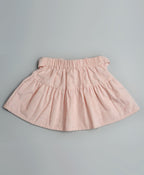 Corduroy Skirt - Pink