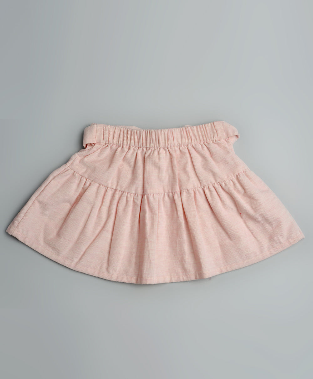 Corduroy Skirt - Pink