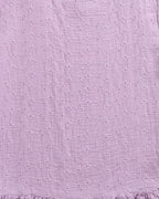 Girls Blossom Ruffle Co-ord Set - Lilac