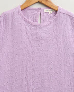 Girls Blossom Ruffle Co-ord Set - Lilac