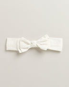 Organic Cotton White Sundress with Hair band - White