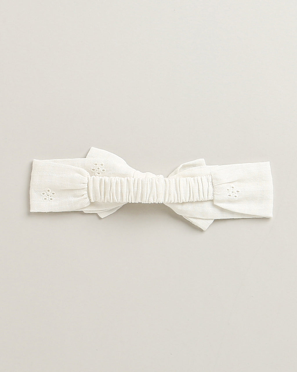 Organic Cotton White Sundress with Hair band - White