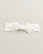 Organic Cotton White Sundress with Hair band - White