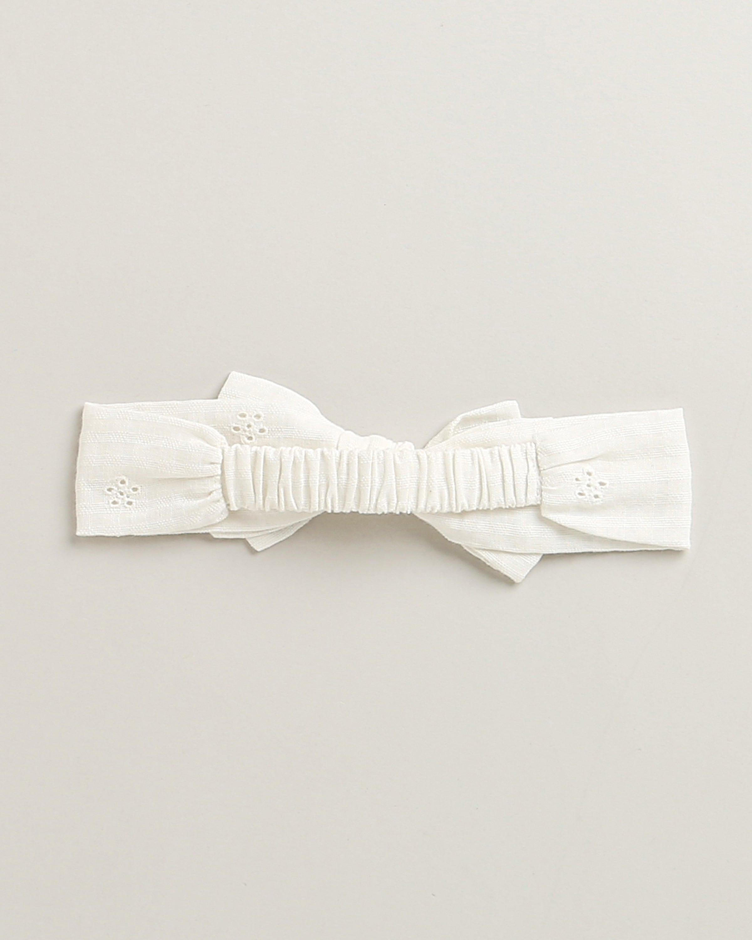 Organic Cotton White Sundress with Hair band - White