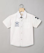 Signature Oxford Shirt - White