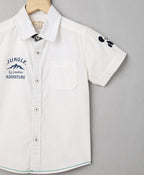 Signature Oxford Shirt - White