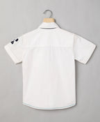 Signature Oxford Shirt - White