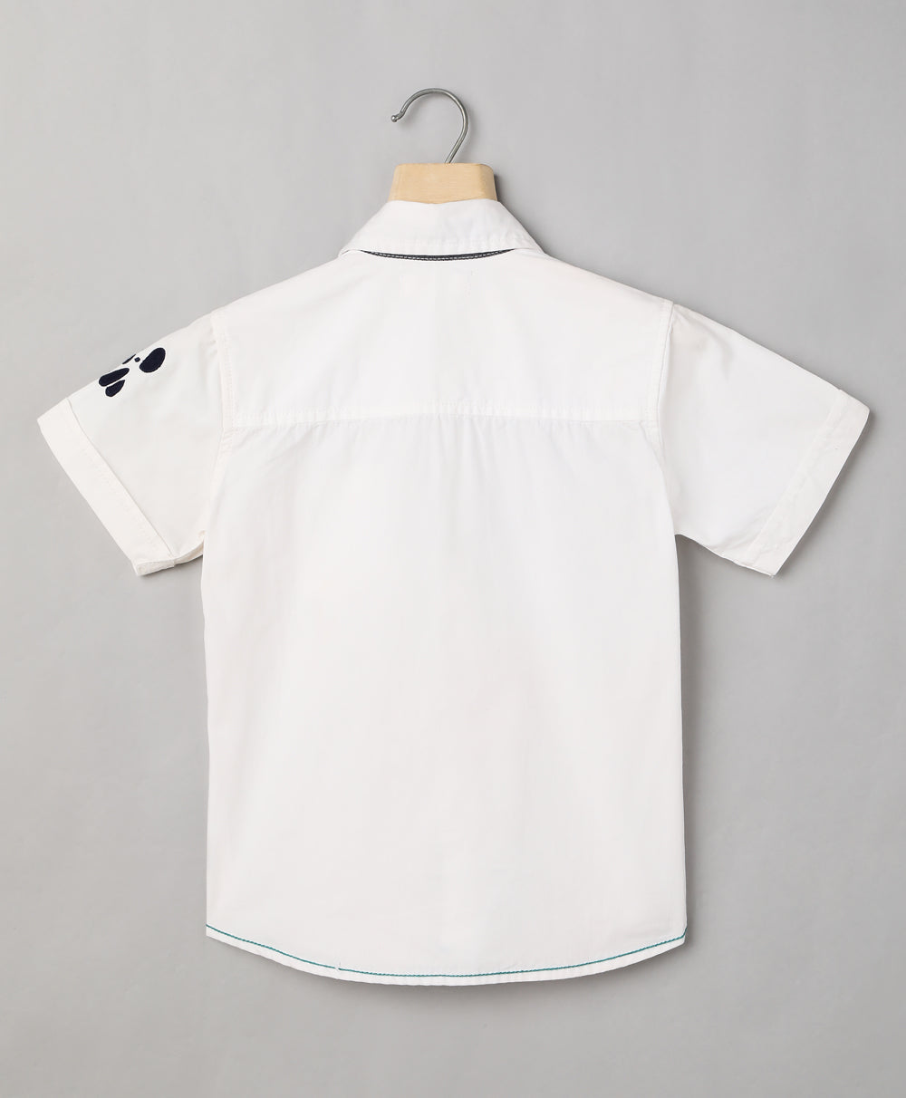 Signature Oxford Shirt - White