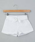 Organic Cotton Shorts - White