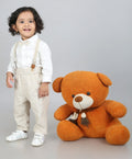 Baby Boys Gentleman Formal Set - White & Beige