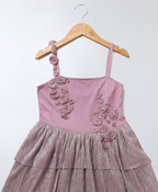 Party Dress - Purple