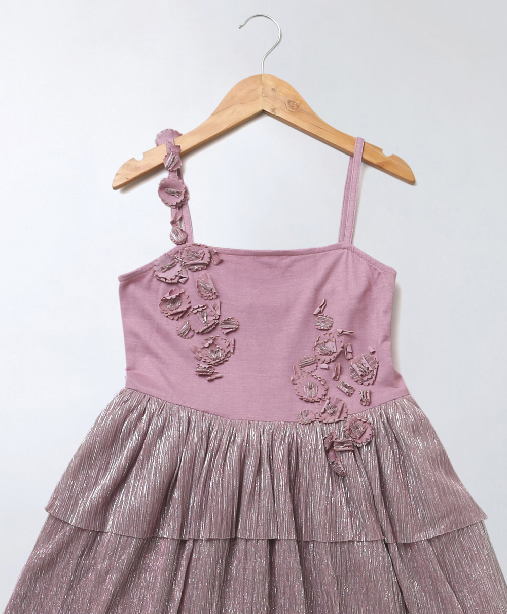 Party Dress - Purple