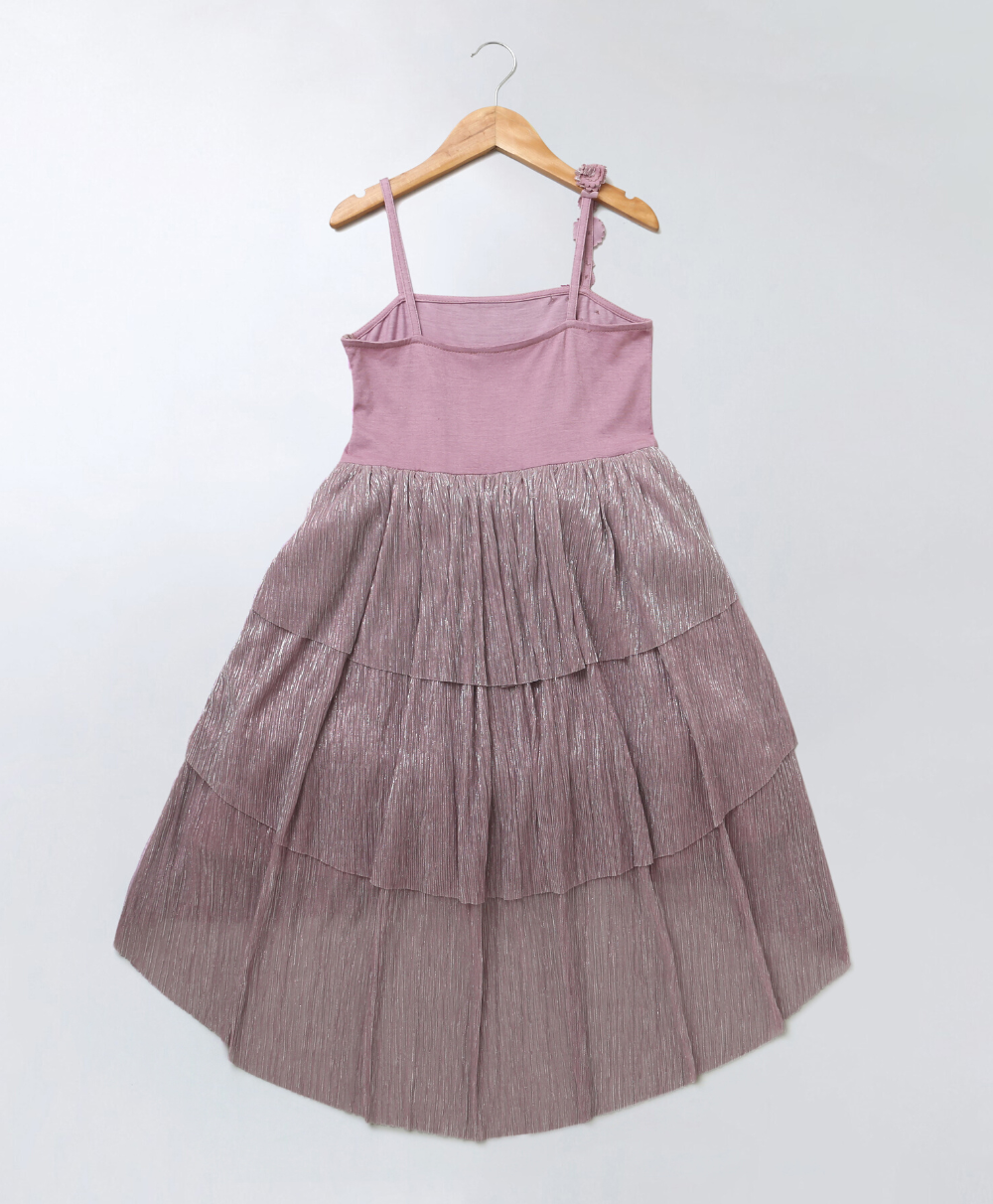 Party Dress - Purple