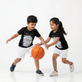 Unisex Peekaboo T-shirt - Black - Streetwear - Black