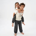Unisex Best Friends Cotton Jersey  T-shirt -  Off-White