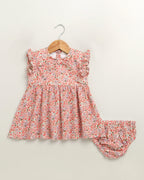 Petal Parade Organic Cotton Co-ord Set - Multicoloured