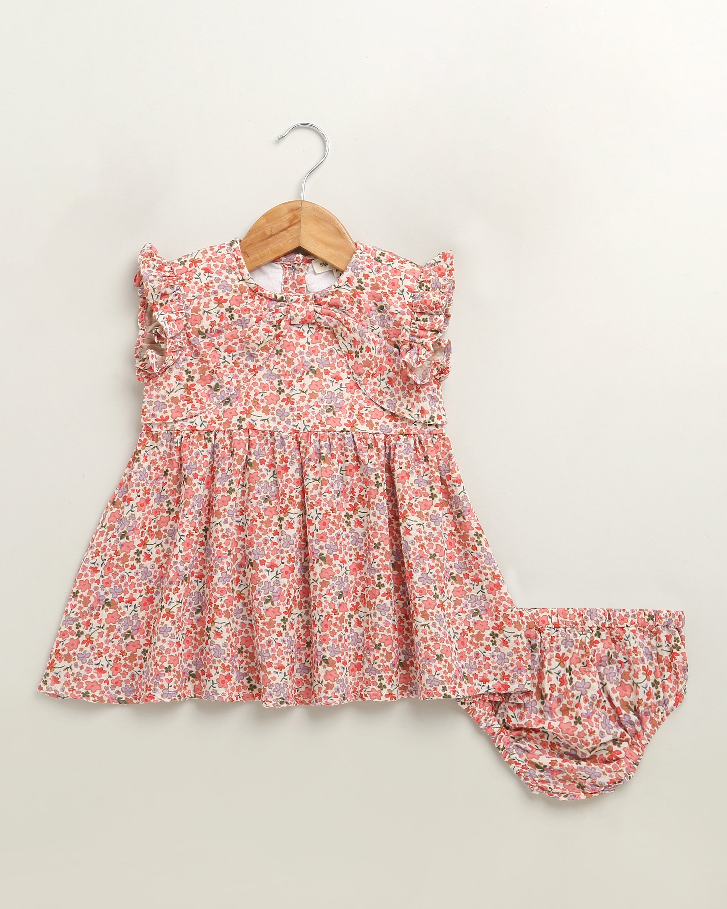 Petal Parade Organic Cotton Co-ord Set - Multicoloured