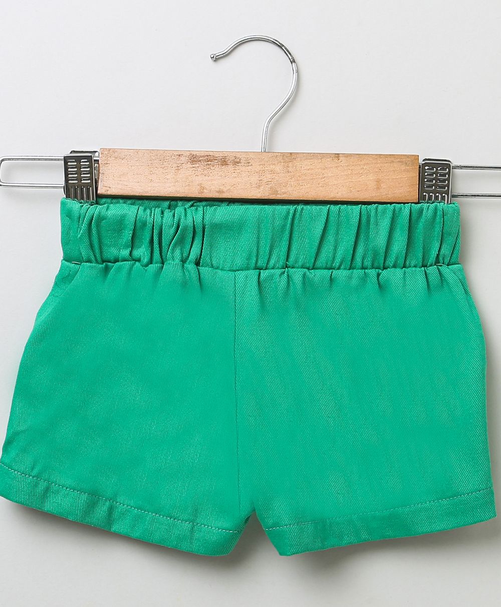 Cotton Twill Short - Green