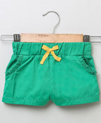 Cotton Twill Short - Green