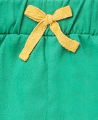 Cotton Twill Short - Green